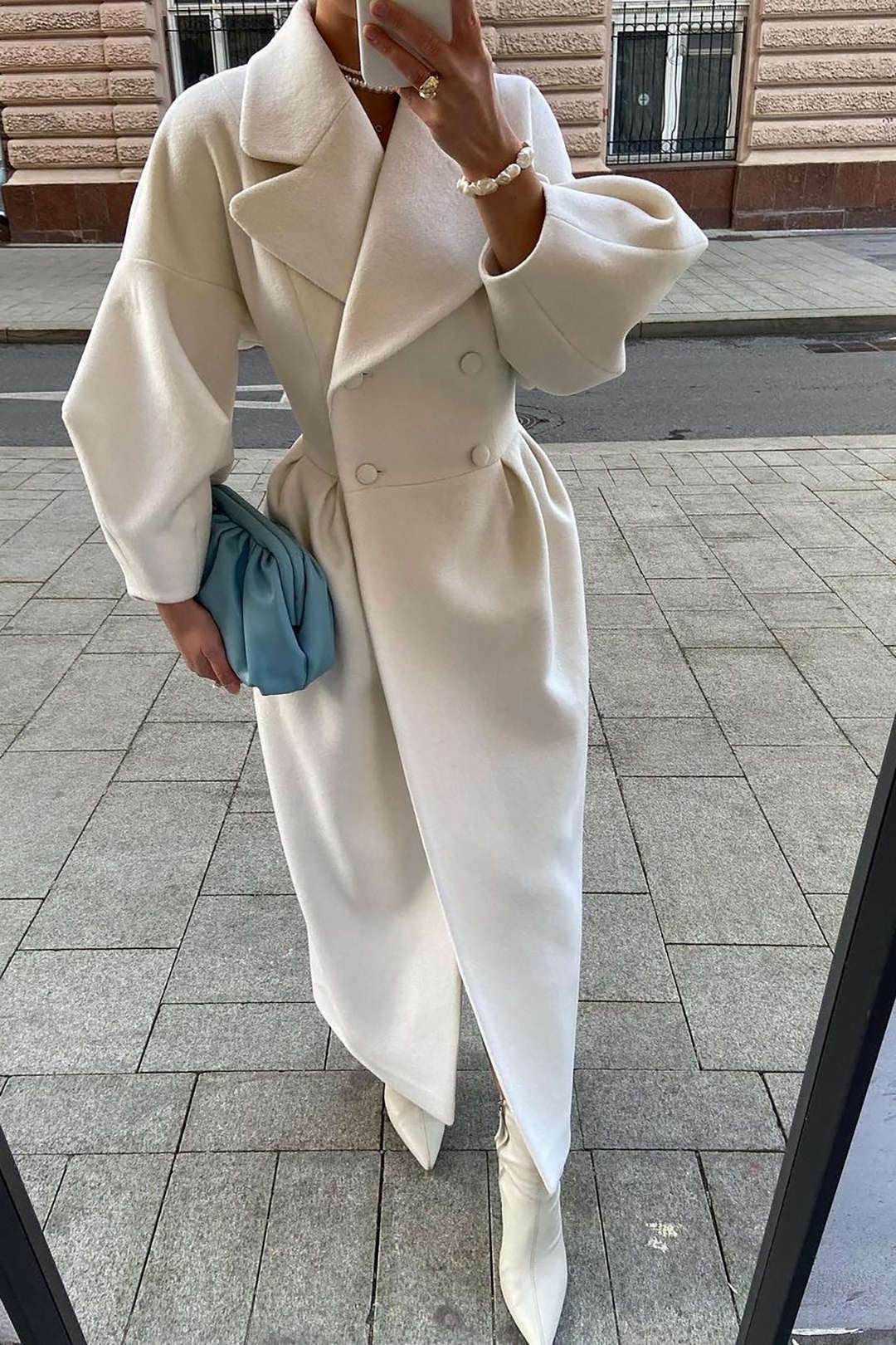 Éléonore™ - Manteau Long Élégant