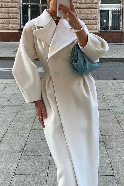 Éléonore™ - Manteau Long Élégant