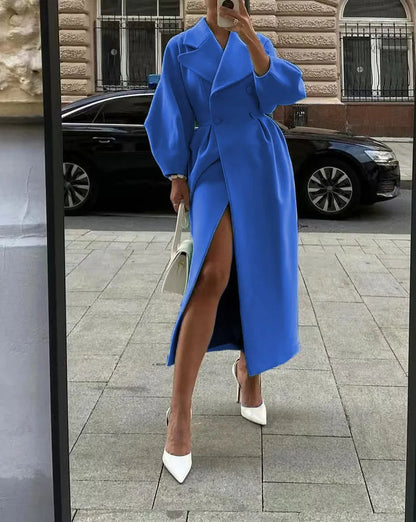 Éléonore™ - Manteau Long Élégant