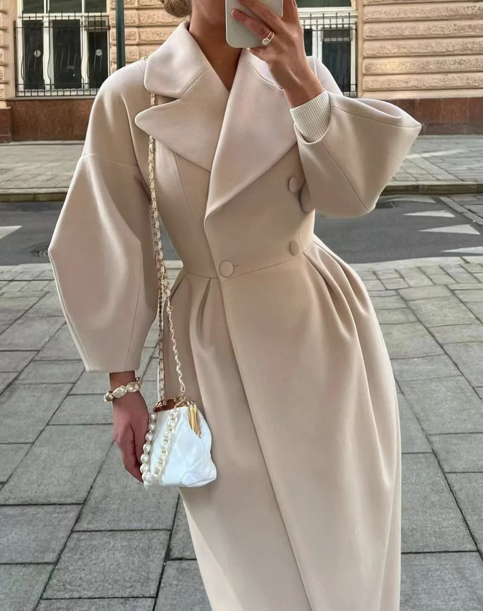 Éléonore™ - Manteau Long Élégant