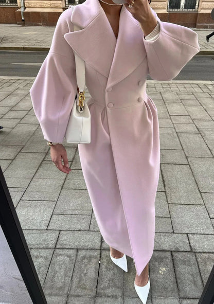 Éléonore™ - Manteau Long Élégant
